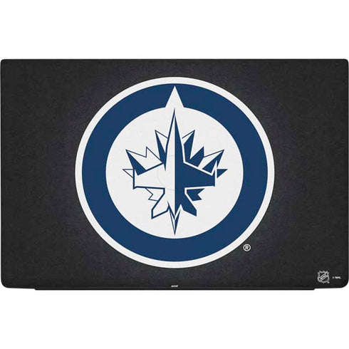 NHL Winnipeg Jets Black Background Dell Vostro Skin